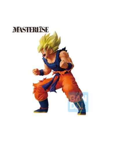 DRAGON BALL - Son Goku - Figurine Battle of the Super Saiyan 19cm