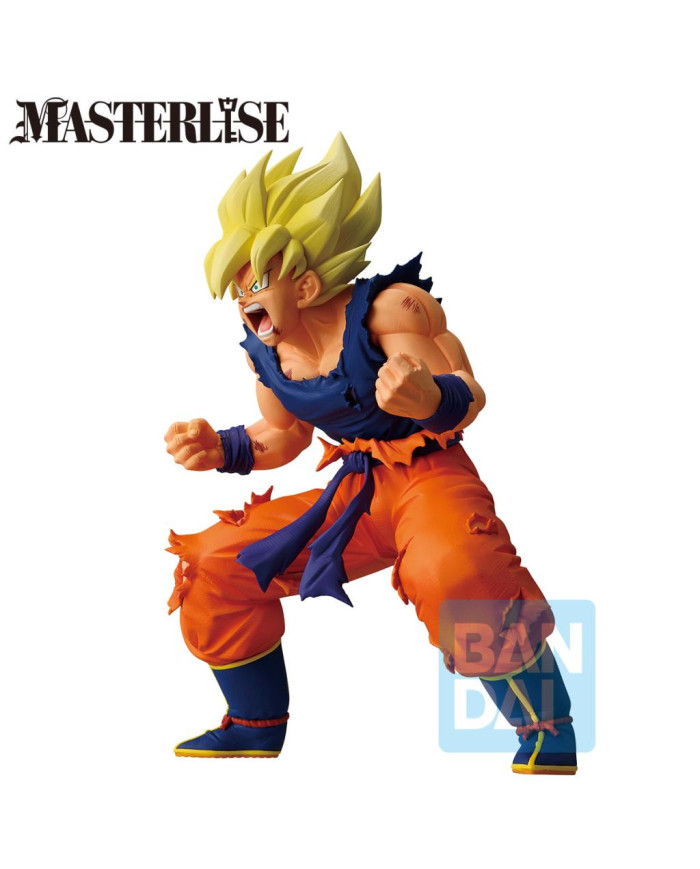 DRAGON BALL - Son Goku - Figurine Battle of the Super Saiyan 19cm