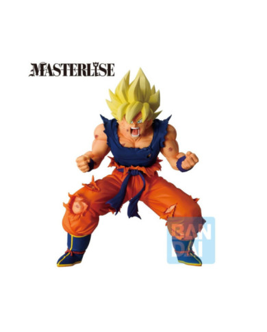 DRAGON BALL - Son Goku - Figurine Battle of the Super Saiyan 19cm