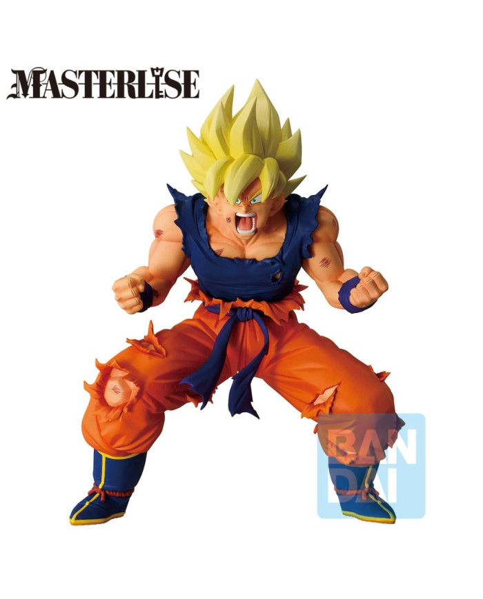 DRAGON BALL - Son Goku - Figurine Battle of the Super Saiyan 19cm