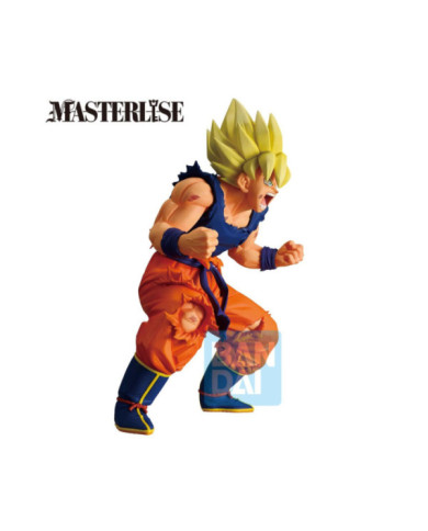 DRAGON BALL - Son Goku - Figurine Battle of the Super Saiyan 19cm