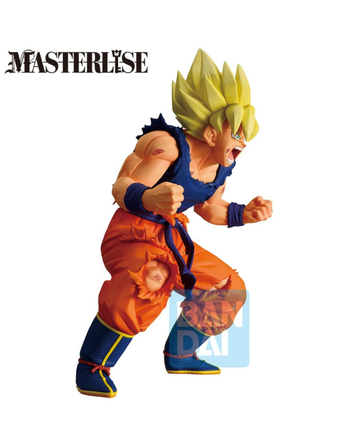DRAGON BALL - Son Goku - Figurine Battle of the Super Saiyan 19cm