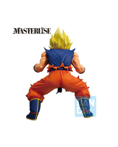 DRAGON BALL - Son Goku - Figurine Battle of the Super Saiyan 19cm