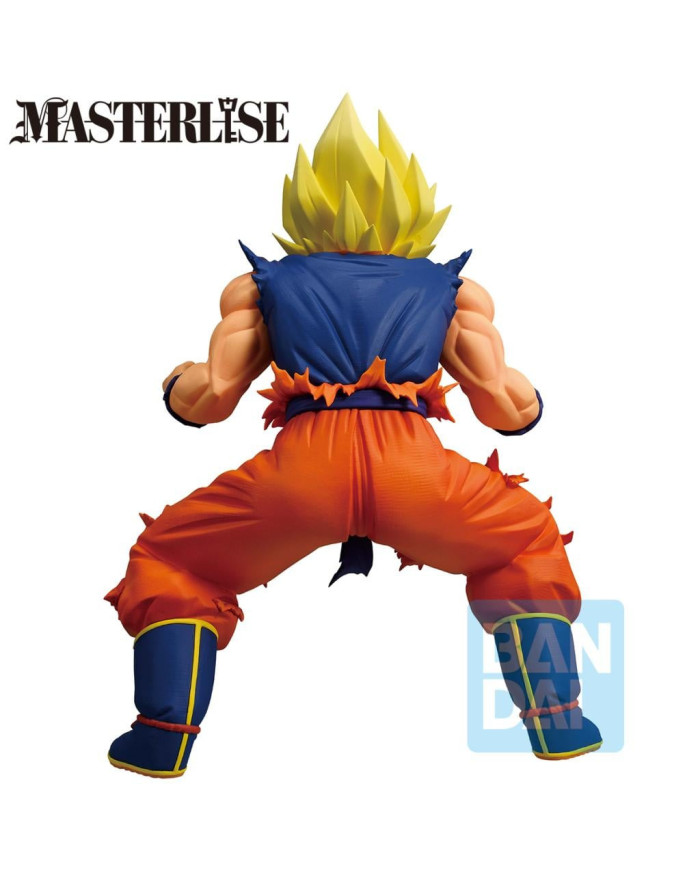 DRAGON BALL - Son Goku - Figurine Battle of the Super Saiyan 19cm