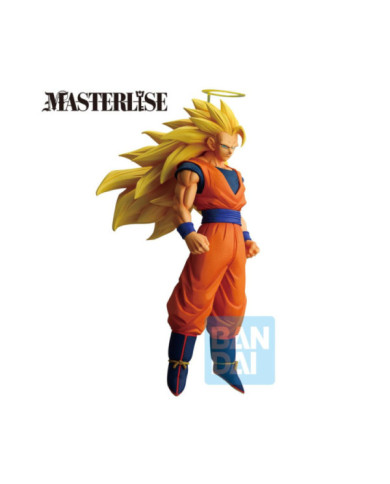 DRAGON BALL - Super Saiyan 3 Son Goku - Figurine Battle 25cm