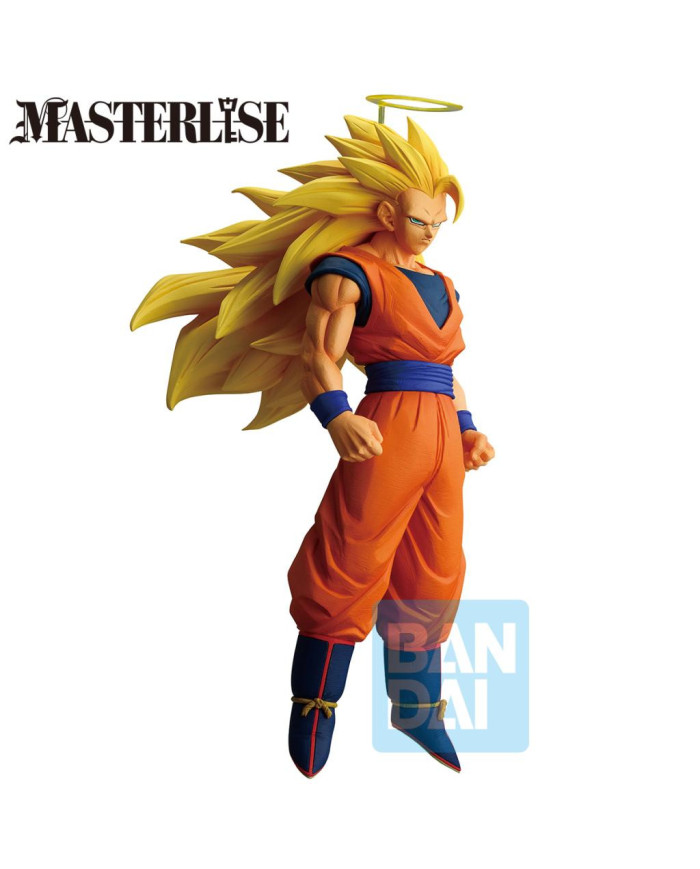 DRAGON BALL - Super Saiyan 3 Son Goku - Figurine Battle 25cm