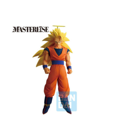 DRAGON BALL - Super Saiyan 3 Son Goku - Figurine Battle 25cm