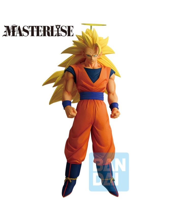 DRAGON BALL - Super Saiyan 3 Son Goku - Figurine Battle 25cm