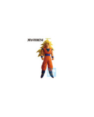 DRAGON BALL - Super Saiyan 3 Son Goku - Figurine Battle 25cm