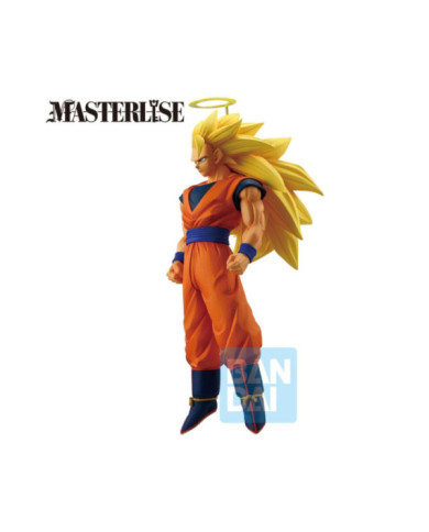 DRAGON BALL - Super Saiyan 3 Son Goku - Figurine Battle 25cm