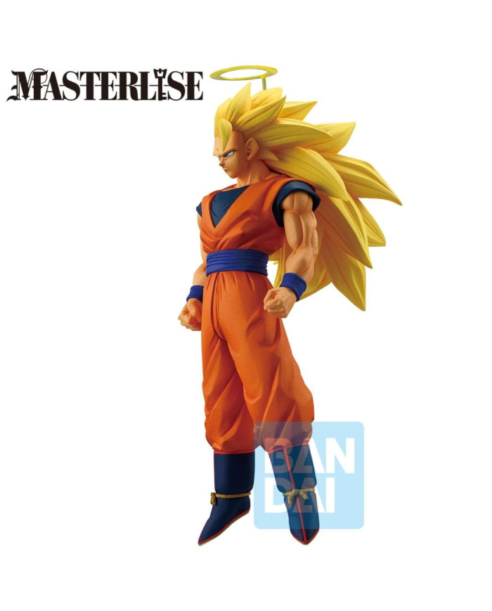 DRAGON BALL - Super Saiyan 3 Son Goku - Figurine Battle 25cm