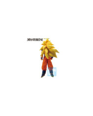 DRAGON BALL - Super Saiyan 3 Son Goku - Figurine Battle 25cm