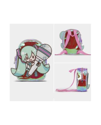 HATSUNE MIKU - Mini Sac à dos 'Shiny' - 23x 16,5x 9,5cm