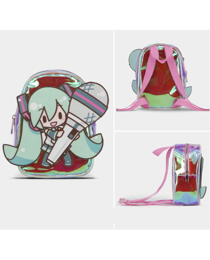 HATSUNE MIKU - Mini Sac à dos 'Shiny' - 23x 16,5x 9,5cm