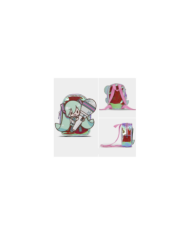 HATSUNE MIKU - Mini Sac à dos 'Shiny' - 23x 16,5x 9,5cm