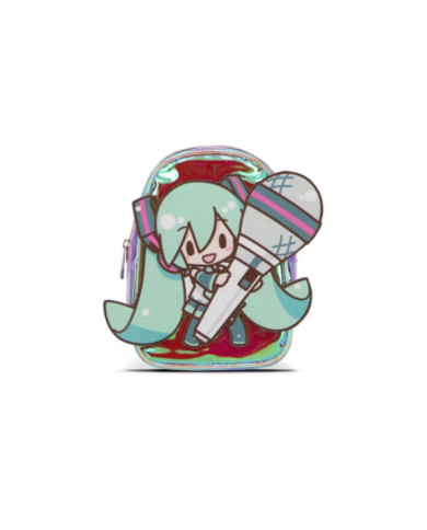 HATSUNE MIKU - Mini Sac à dos 'Shiny' - 23x 16,5x 9,5cm