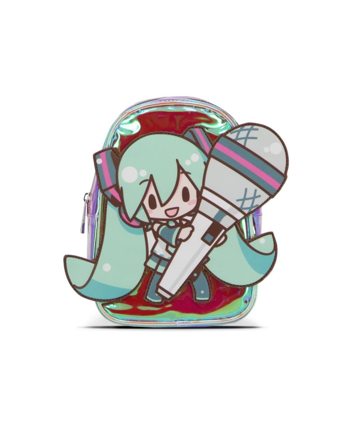HATSUNE MIKU - Mini Sac à dos 'Shiny' - 23x 16,5x 9,5cm