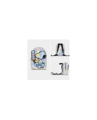 SNOOPY - Mini Sac à dos 'Shiny' - 23x 16,5x 9,5cm