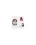 PUSHEEN - Mini Sac à dos 'Shiny' - 23x 16,5x 9,5cm