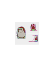 PUSHEEN - Mini Sac à dos 'Shiny' - 23x 16,5x 9,5cm