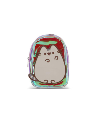 PUSHEEN - Mini Sac à dos 'Shiny' - 23x 16,5x 9,5cm