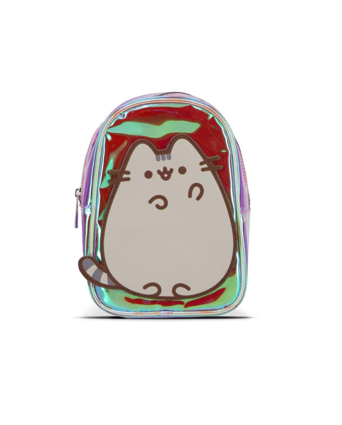 PUSHEEN - Mini Sac à dos 'Shiny' - 23x 16,5x 9,5cm
