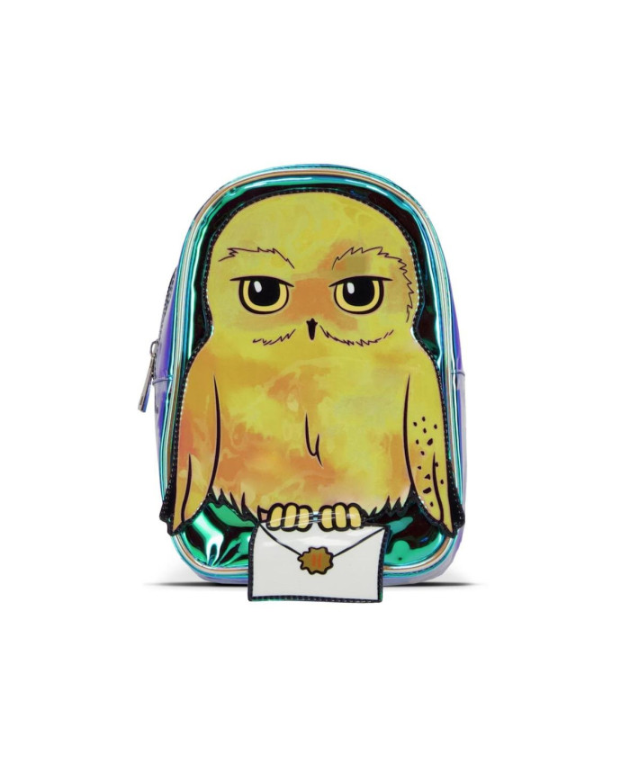 HARRY POTTER - Hedwige - Mini Sac à dos 'Shiny' - 23x 16,5x 9,5cm