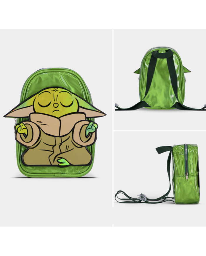 GROGU - Mini Sac à dos 'Shiny' - 23x 16,5x 9,5cm