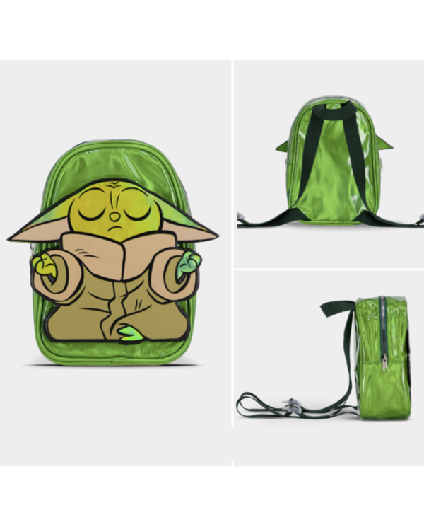 GROGU - Mini Sac à dos 'Shiny' - 23x 16,5x 9,5cm