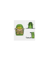 GROGU - Mini Sac à dos 'Shiny' - 23x 16,5x 9,5cm