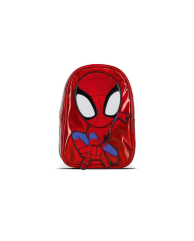 SPIDER-MAN - Mini Sac à dos 'Shiny' - 23x 16,5x 9,5cm