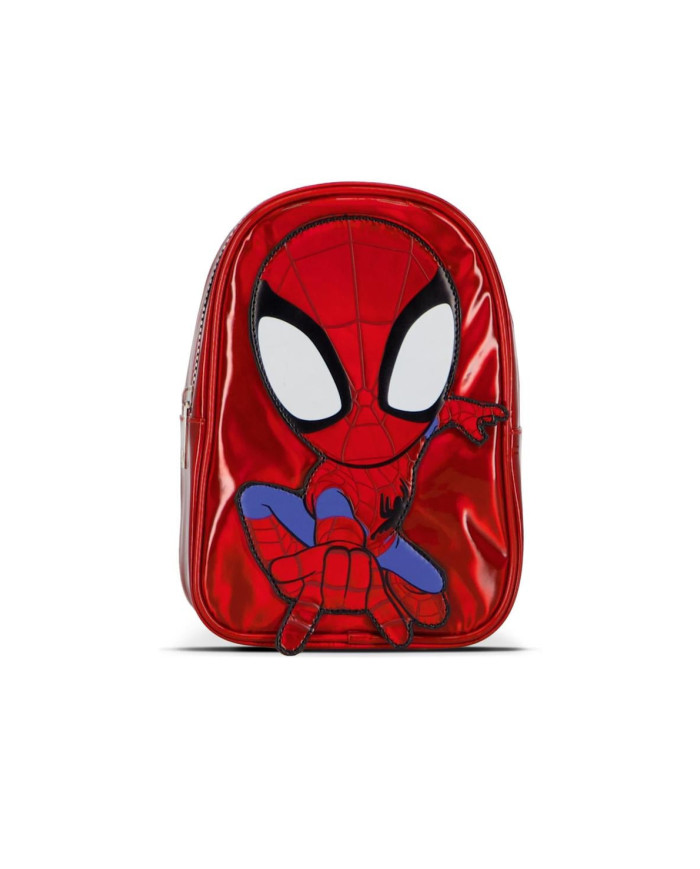 SPIDER-MAN - Mini Sac à dos 'Shiny' - 23x 16,5x 9,5cm