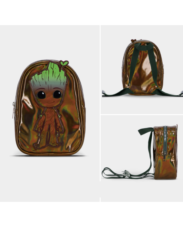 GROOT - Mini Sac à dos 'Shiny' - 23x 16,5x 9,5cm