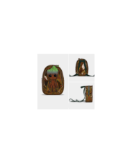 GROOT - Mini Sac à dos 'Shiny' - 23x 16,5x 9,5cm