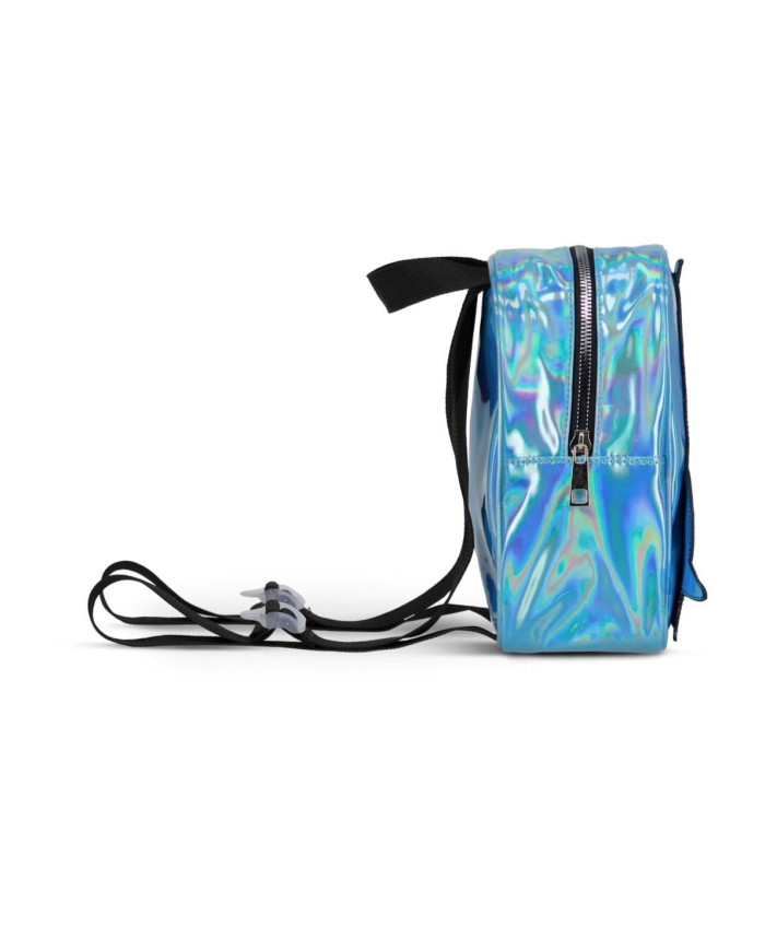 STITCH - Mini Sac à dos 'Shiny' - 23x 16,5x 9,5cm