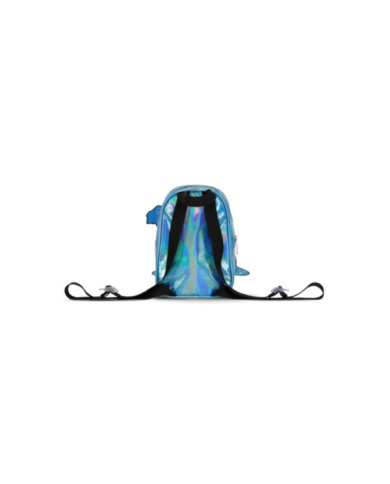 STITCH - Mini Sac à dos 'Shiny' - 23x 16,5x 9,5cm