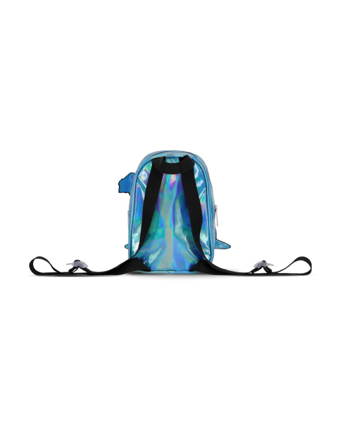 STITCH - Mini Sac à dos 'Shiny' - 23x 16,5x 9,5cm