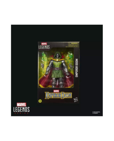MARVEL - Emperor Doom - Figurine Legends Series 15cm
