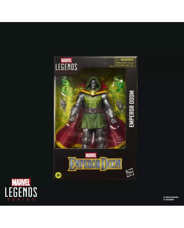 MARVEL - Emperor Doom - Figurine Legends Series 15cm