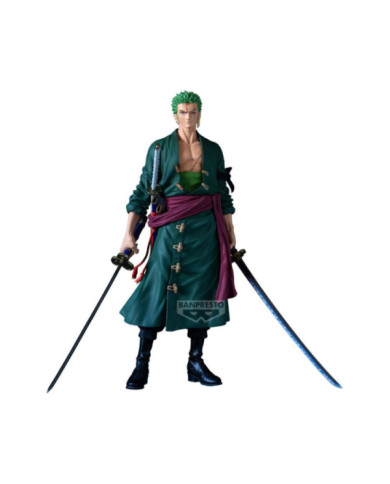 ONE PIECE - Roronoa Zoro - Figurine Premium The Anime 30cm