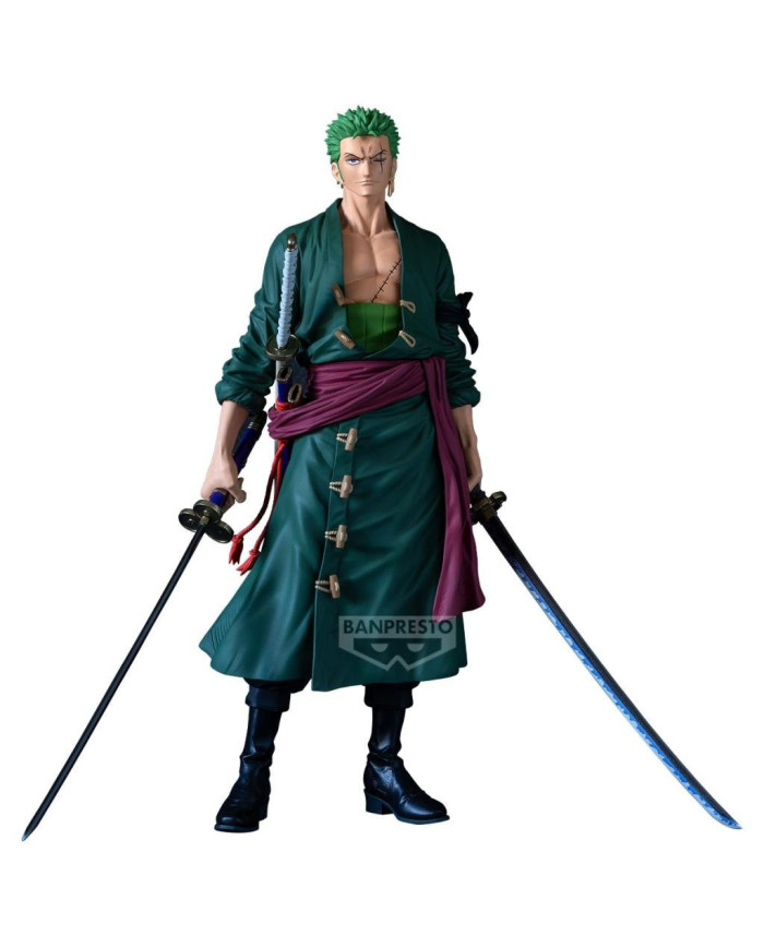 ONE PIECE - Roronoa Zoro - Figurine Premium The Anime 30cm