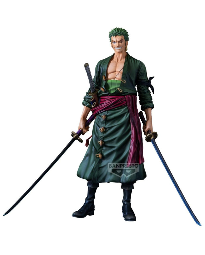 ONE PIECE - Roronoa Zoro - Figurine Premium The Brush 30cm