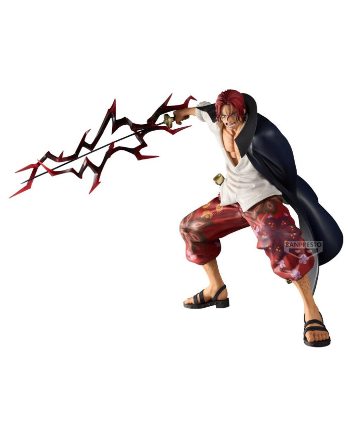 ONE PIECE - Shanks - Figurine Grandista 22cm