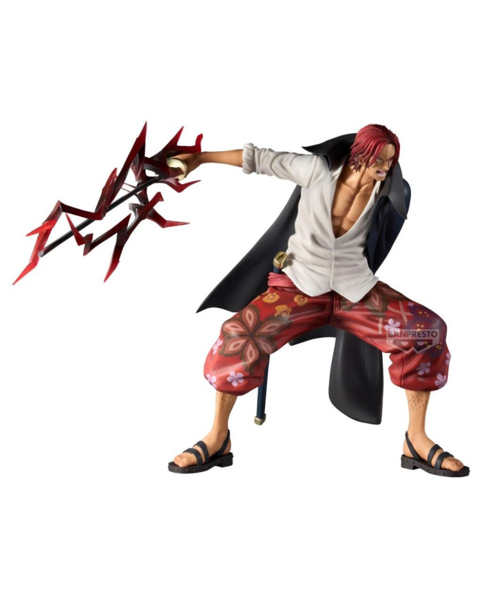 ONE PIECE - Shanks - Figurine Grandista 22cm