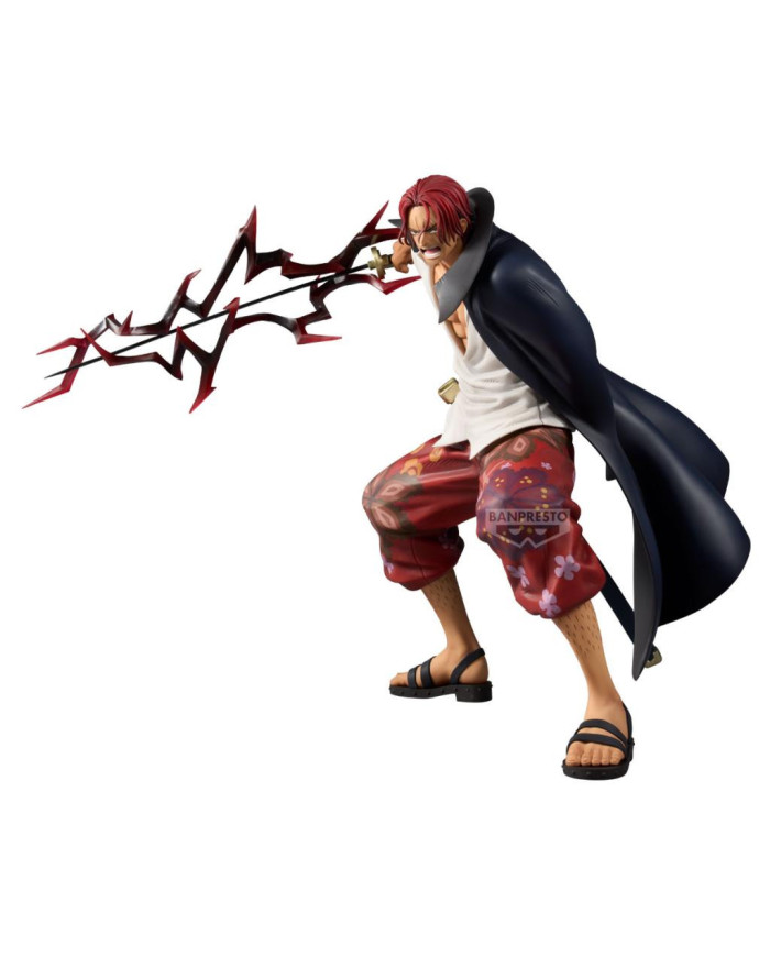 ONE PIECE - Shanks - Figurine Grandista 22cm