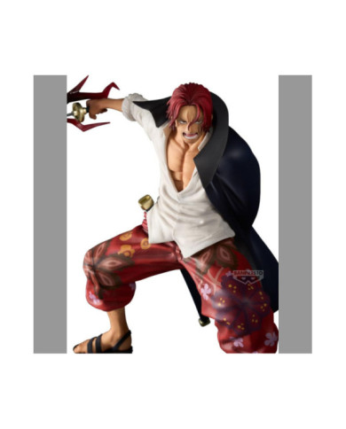 ONE PIECE - Shanks - Figurine Grandista 22cm