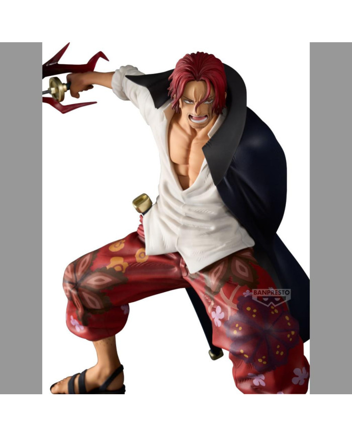 ONE PIECE - Shanks - Figurine Grandista 22cm