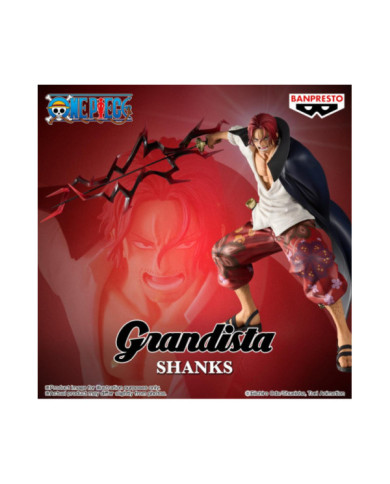 ONE PIECE - Shanks - Figurine Grandista 22cm
