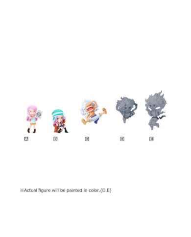 ONE PIECE - WCF Jewelry Bonney History - Assortiments 12 Figurine 6cm