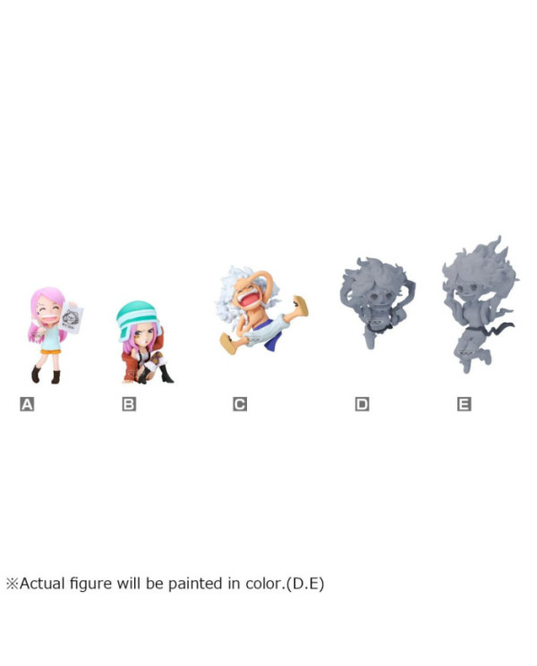 ONE PIECE - WCF Jewelry Bonney History - Assortiments 12 Figurine 6cm